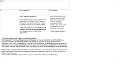 Desktop Screenshot of orgmybusiness.dhltd.com