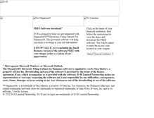 Tablet Screenshot of orgmybusiness.dhltd.com